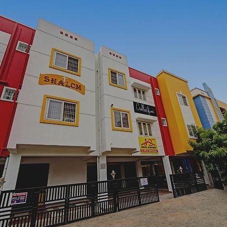 Hotel O J2 Service Apartment Chennai Eksteriør billede