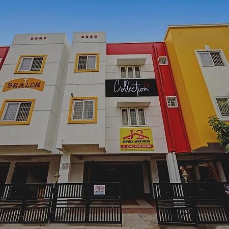 Hotel O J2 Service Apartment Chennai Eksteriør billede