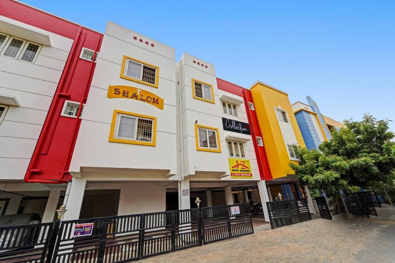 Hotel O J2 Service Apartment Chennai Eksteriør billede