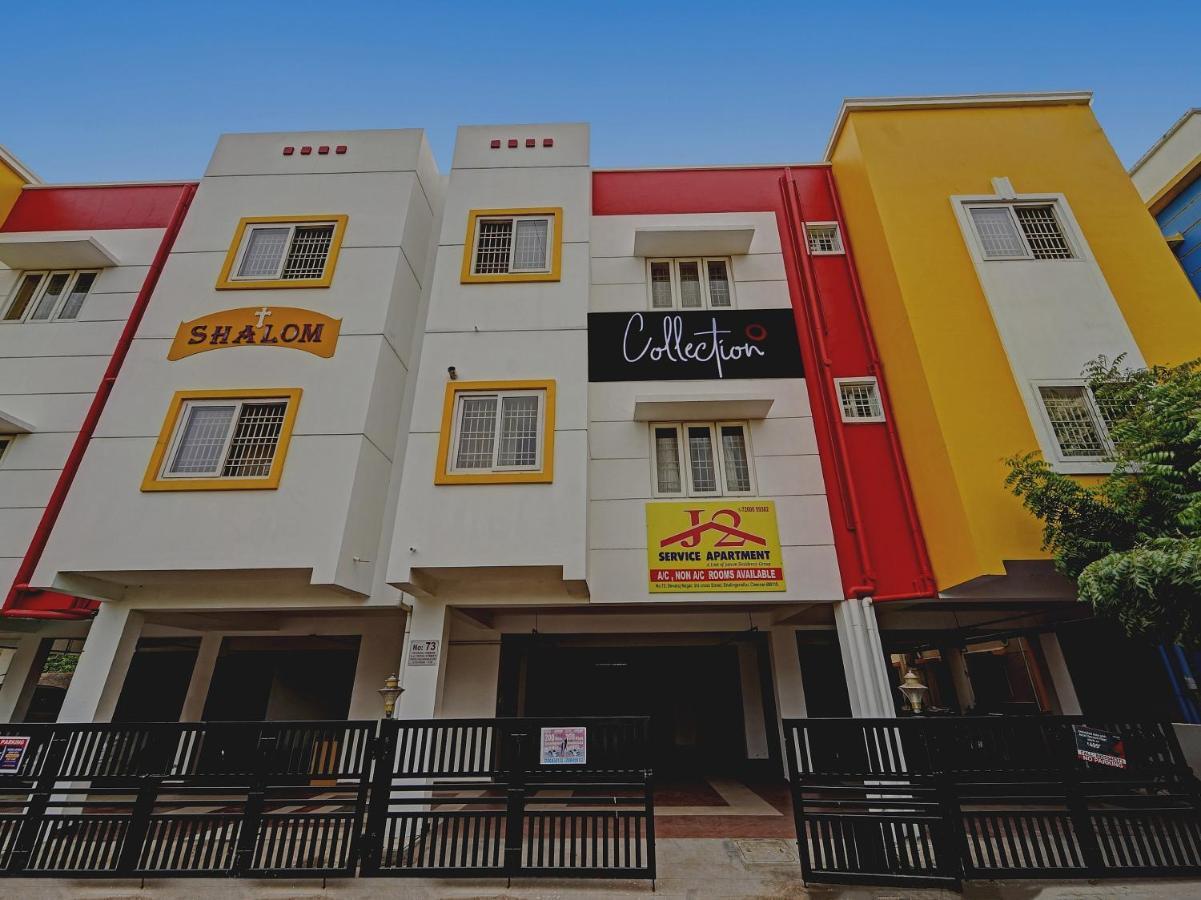 Hotel O J2 Service Apartment Chennai Eksteriør billede