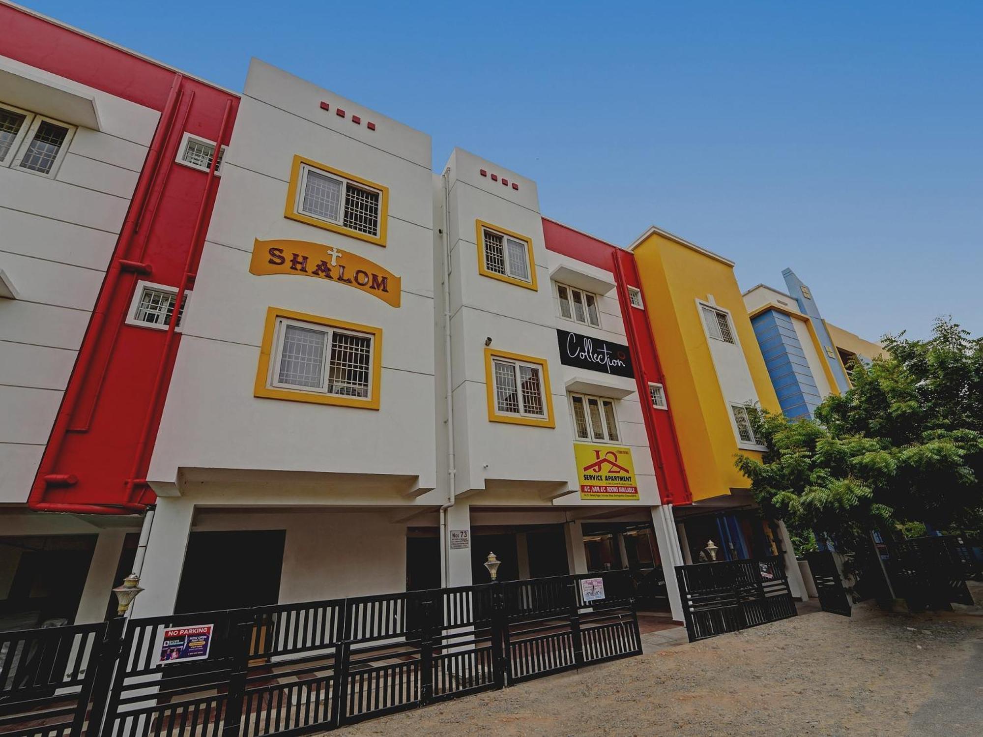 Hotel O J2 Service Apartment Chennai Eksteriør billede